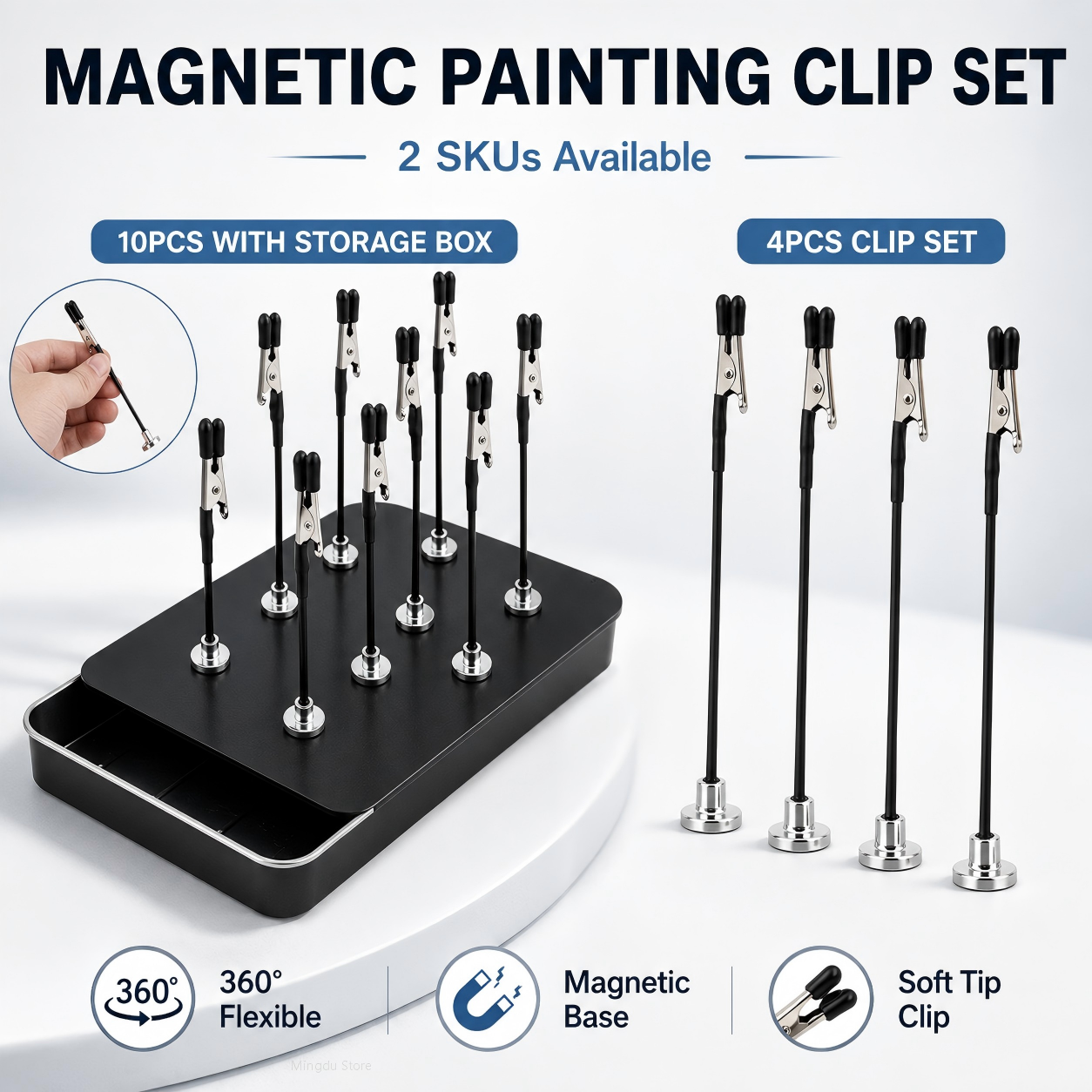 Magnetische soldeerhulp, flexi - Pcb Holder Clamp recensie en prijs