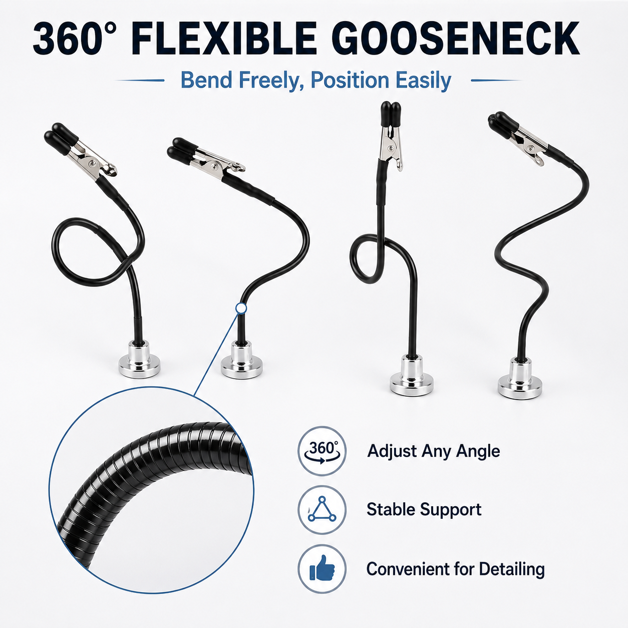 Magnetische soldeerhulp, flexi - Pcb Holder Clamp recensie en prijs
