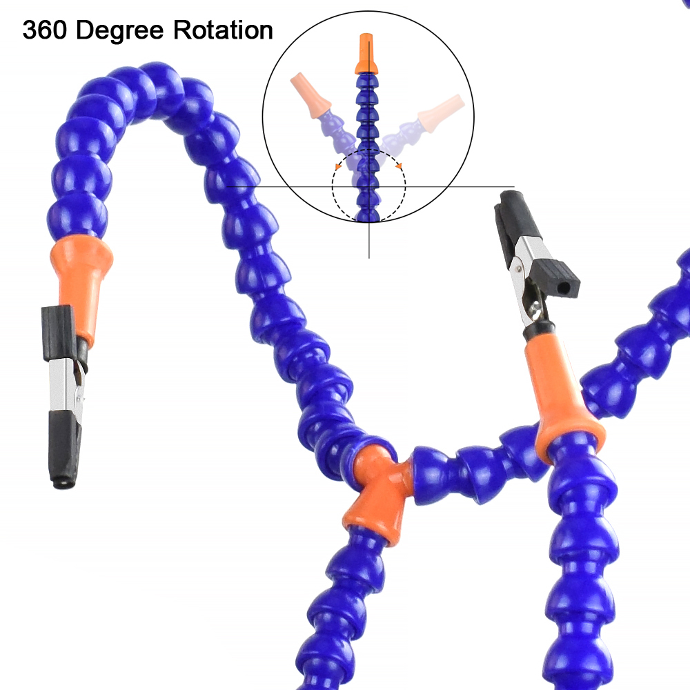 Newacalox Solderen Derde Hand  - Pcb Holder Clamp recensie en prijs