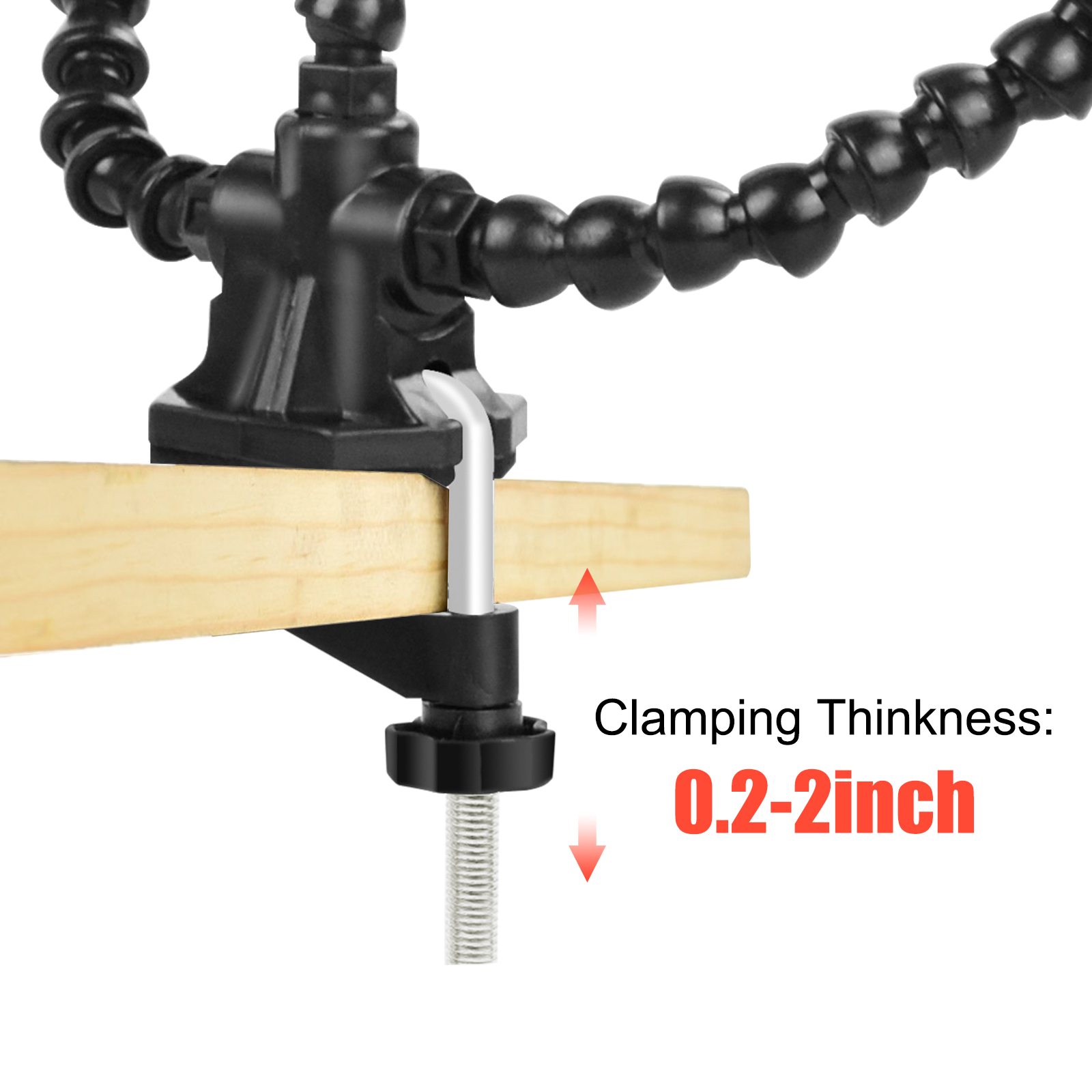 Newacalox Solderen Derde Hand  - Pcb Holder Clamp recensie en prijs