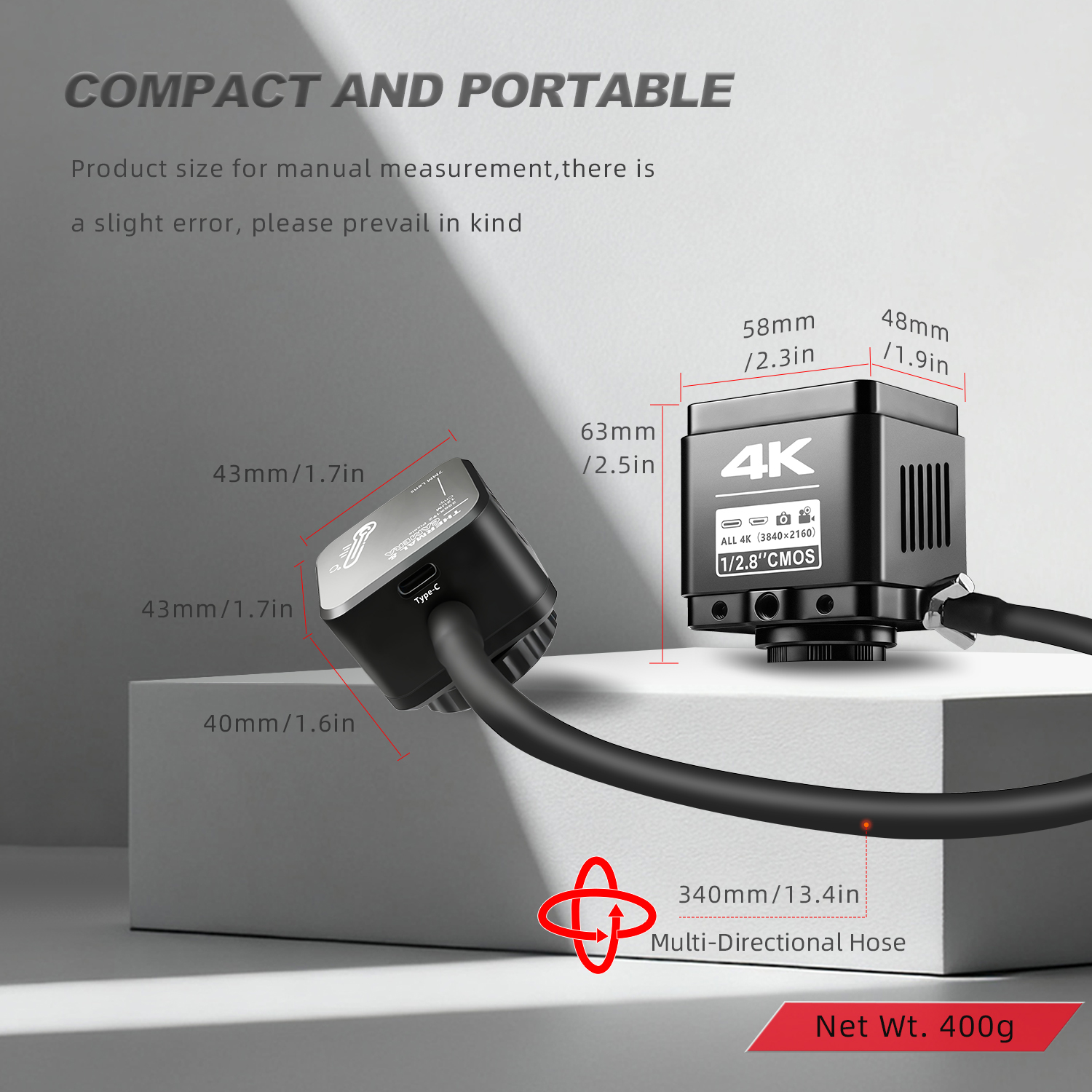YIZHAN Warmtebeeldcamera 256*1 - Electronics Repair Tool recensie en prijs