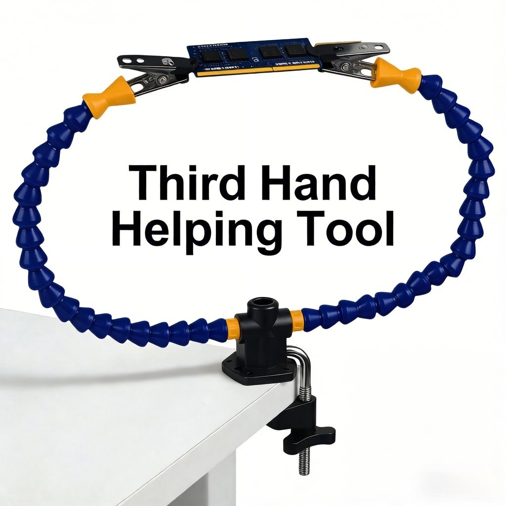 Soldeerstation Helpende hand D - Pcb Holder Clamp recensie en prijs