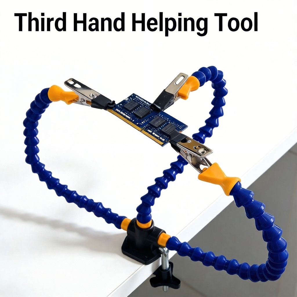 Soldeerstation Helpende hand D - Pcb Holder Clamp recensie en prijs