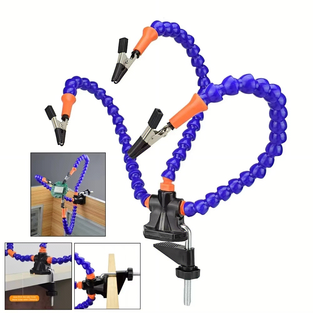 Soldeerstation Helpende hand D - Pcb Holder Clamp recensie en prijs