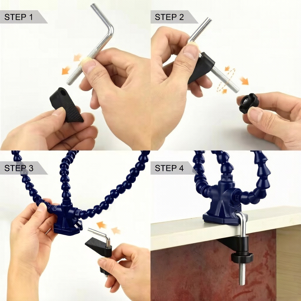 Soldeerstation Helpende hand D - Pcb Holder Clamp recensie en prijs
