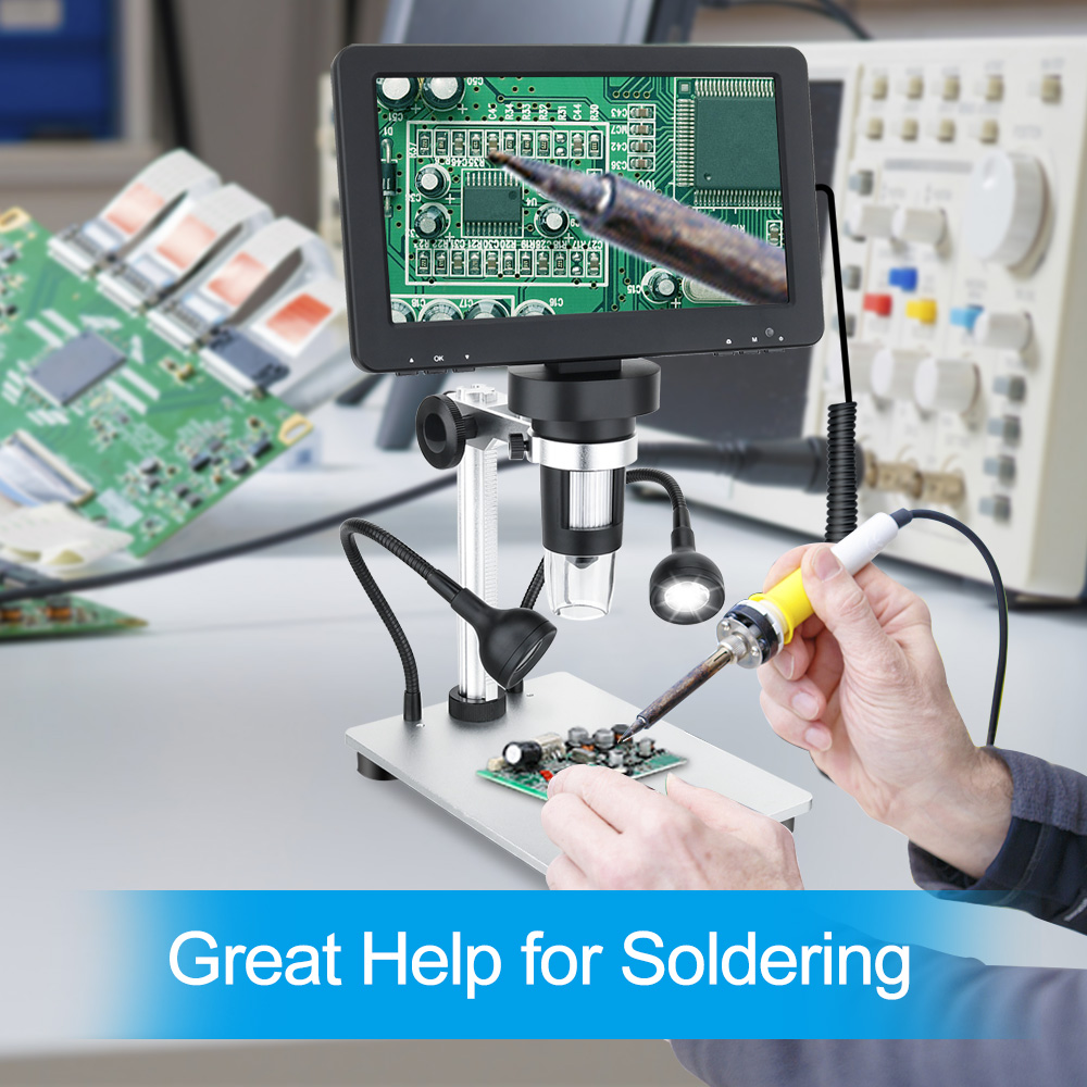 GVDA Elektronische Digitale Mi - Electronics Repair Videos recensie en prijs