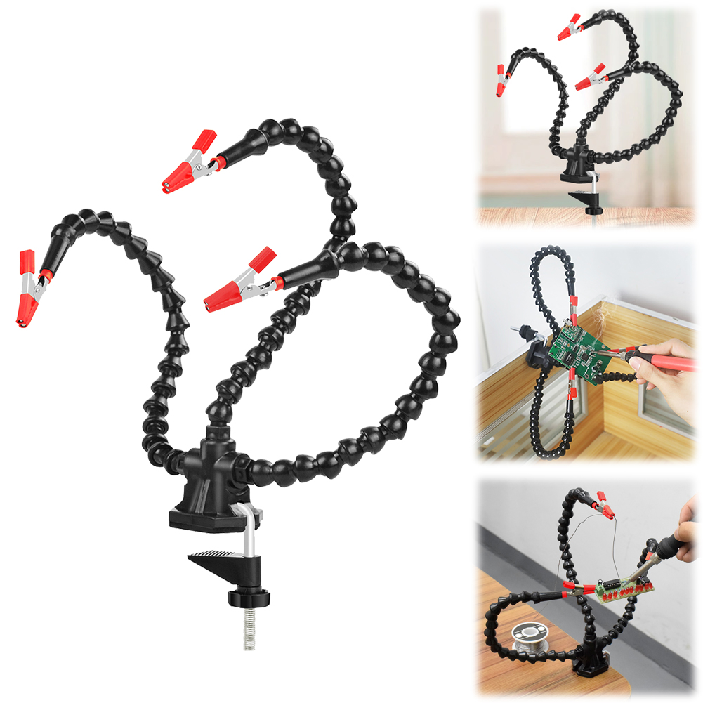 Bureauklem Solderen Helpende H - Electronics Repair Tool recensie en prijs