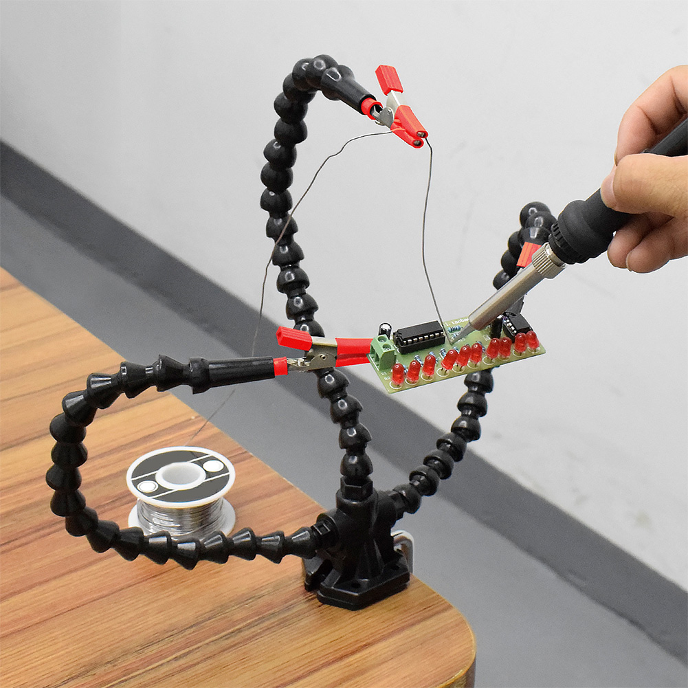 Bureauklem Solderen Helpende H - Electronics Repair Tool recensie en prijs