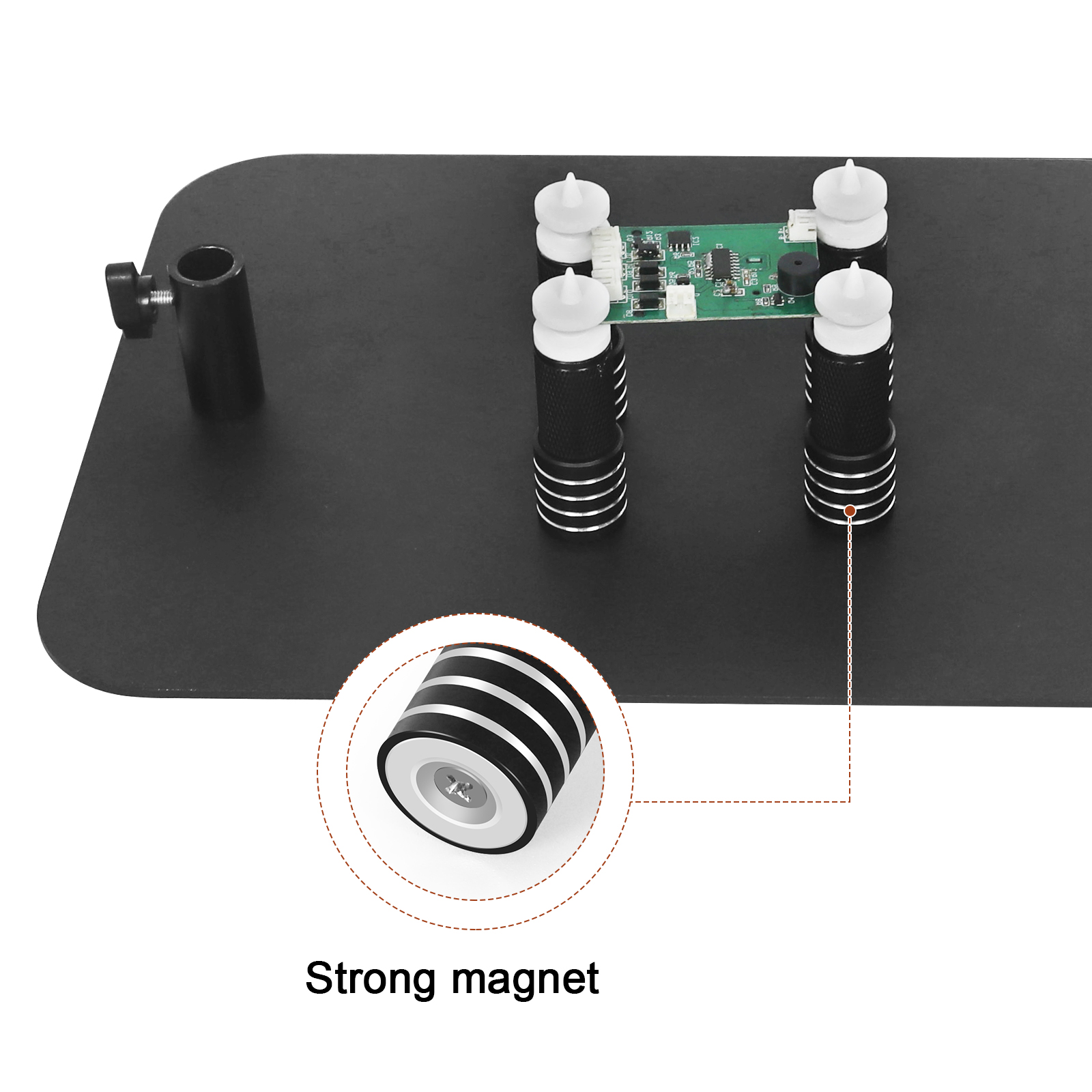 NEWACALOX Magnetische PCB Boar - Pcb Holder Clamp recensie en prijs