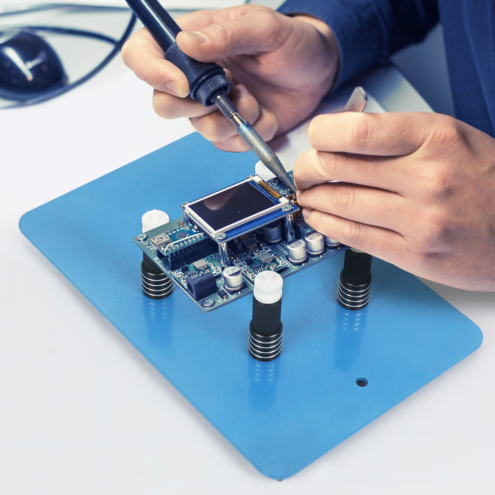NEWACALOX Magnetische PCB Boar - Pcb Holder Clamp recensie en prijs
