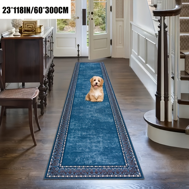 Blauwe lange loper Bohe tapijt - Electronics Repair Mat recensie en prijs