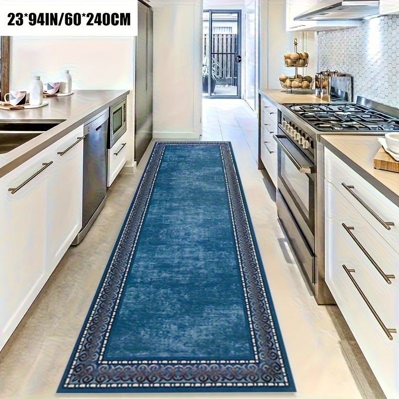 Blauwe lange loper Bohe tapijt - Electronics Repair Mat recensie en prijs